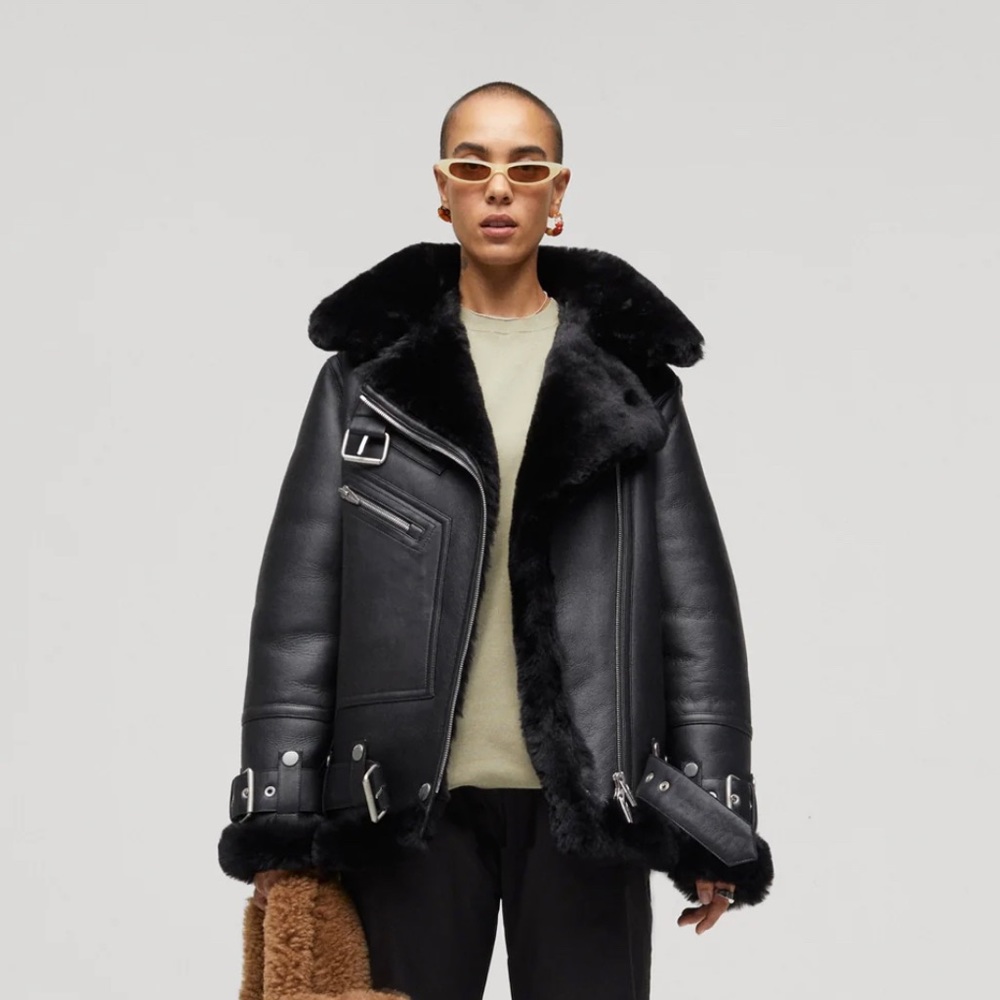 The Arrivals Moya Jacket in Black XS